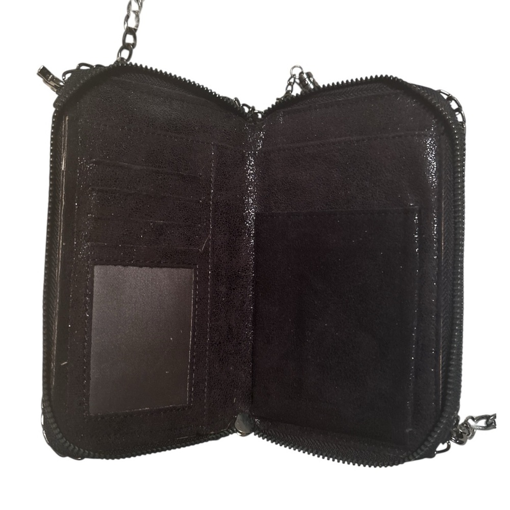 Elegant Black Chain Strap Women's Bag - Picture 3 of 5
